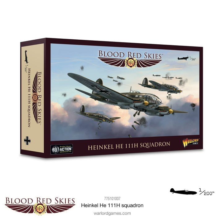 Blood Red Skies: Heinkel He 111H squadron