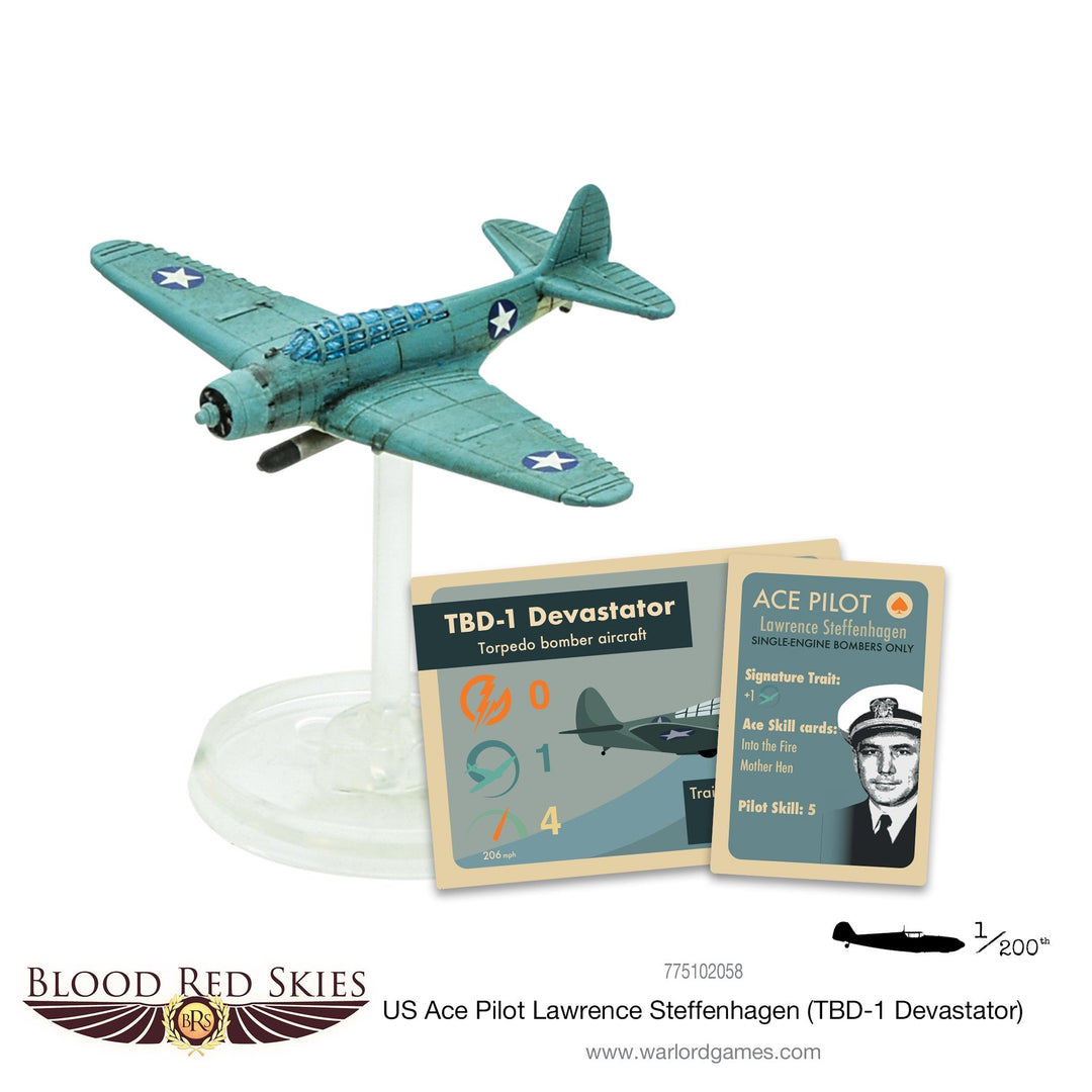 Blood Red Skies: US Ace Pilot - Lawrence Steffenhagen