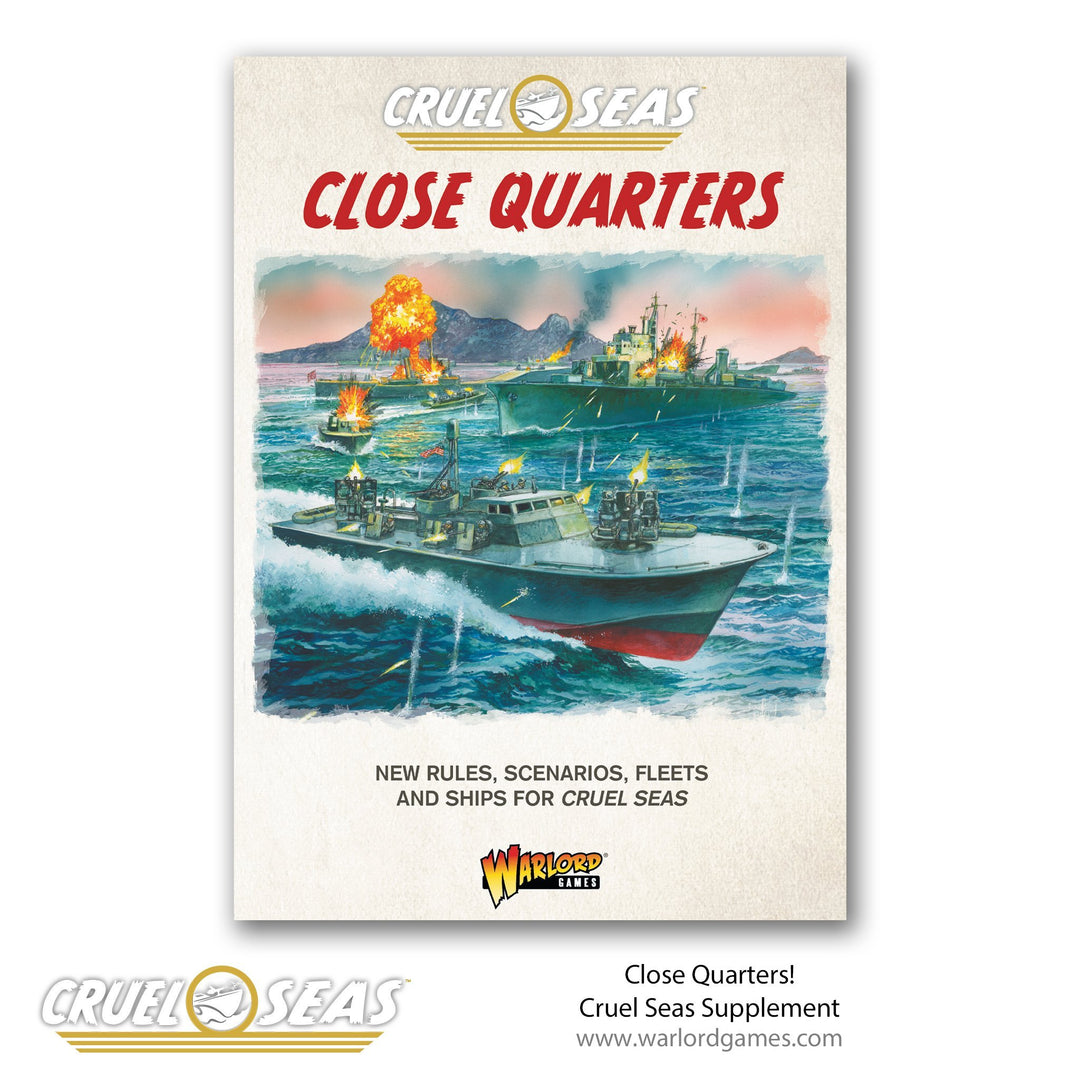 Cruel Seas: Close Quarters! (Cruel Seas supplement)