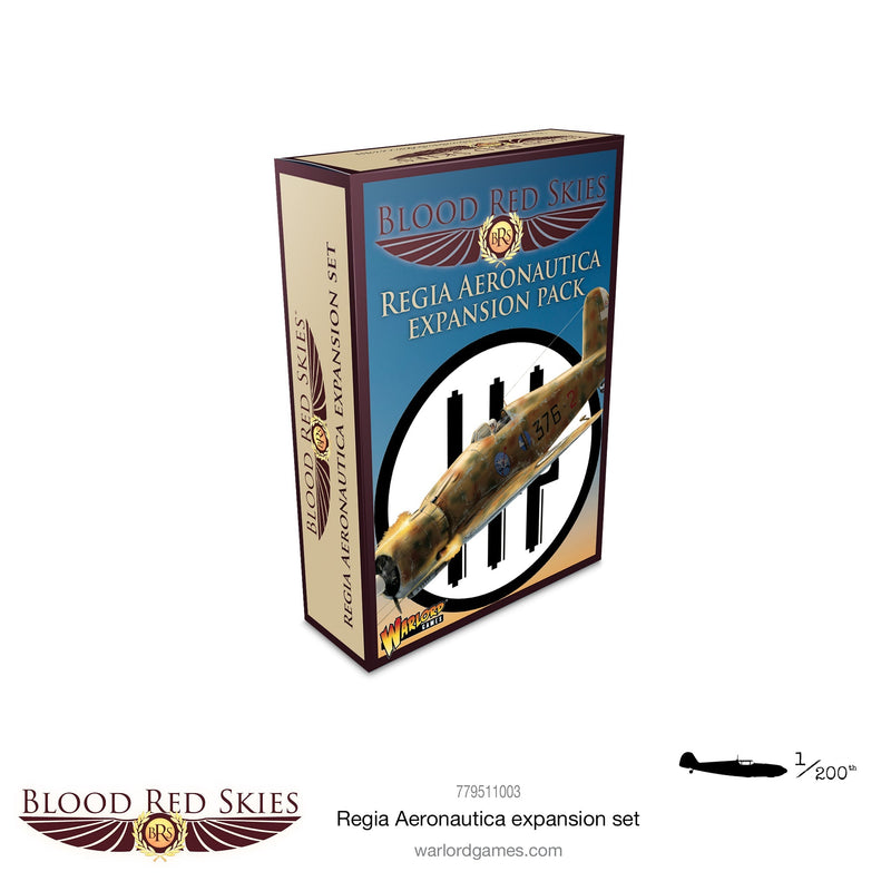 Blood Red Skies: Regia Aeronautica expansion pack