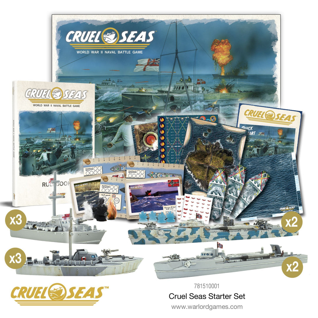 Cruel Seas Starter Set