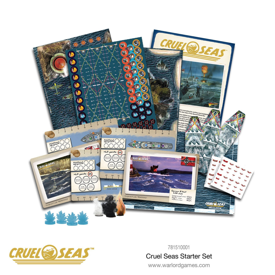 Cruel Seas Starter Set