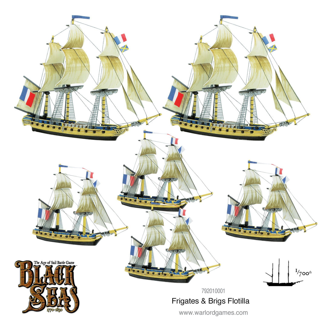 Black Seas: Frigates & Brigs Flotilla (1770 - 1830)