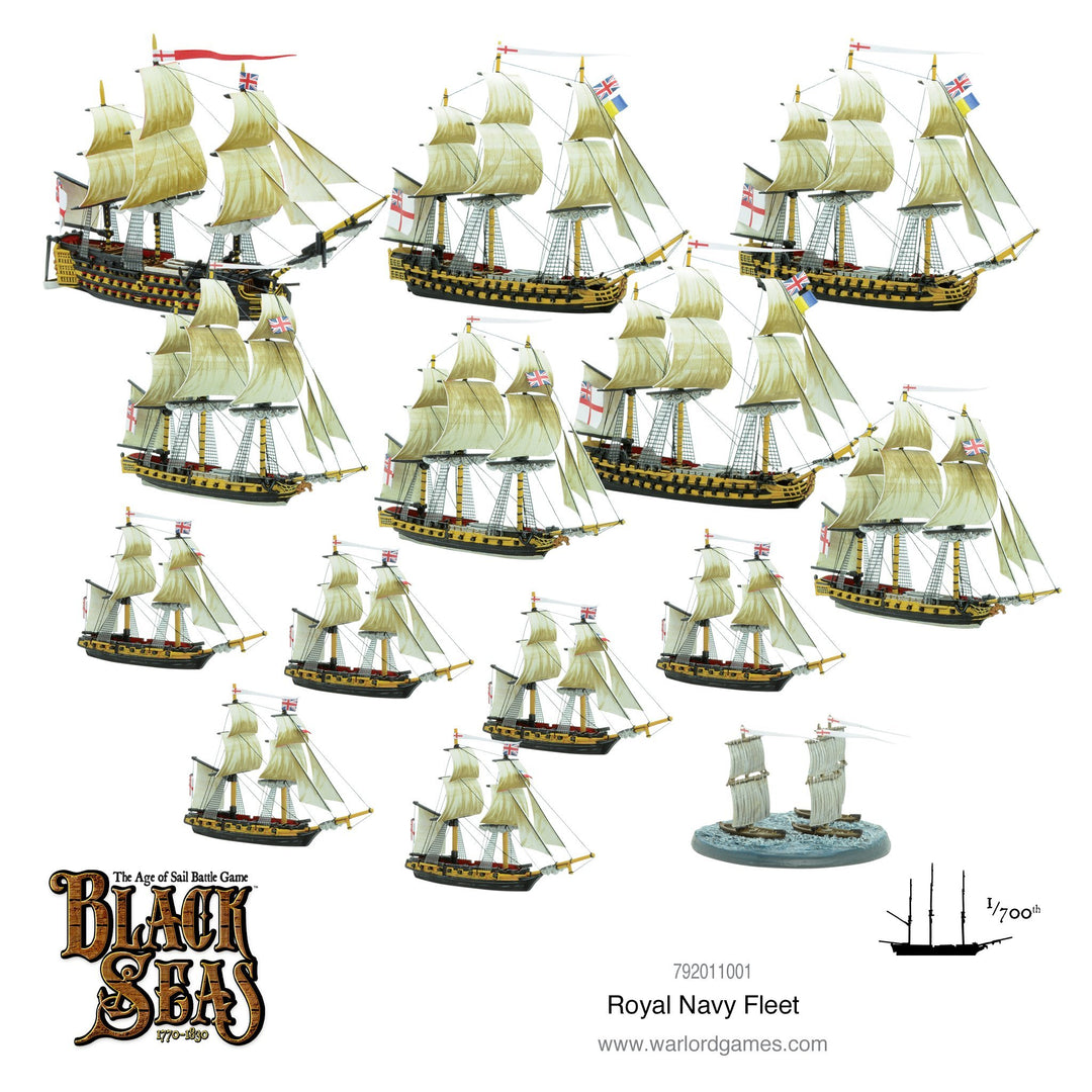 Black Seas: Royal Navy Fleet (1770 - 1830)