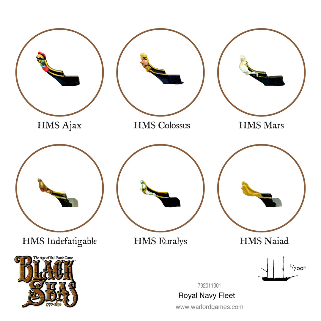 Black Seas: Royal Navy Fleet (1770 - 1830)