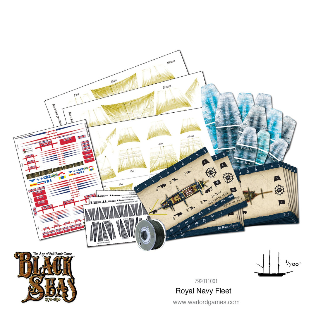 Black Seas: Royal Navy Fleet (1770 - 1830)