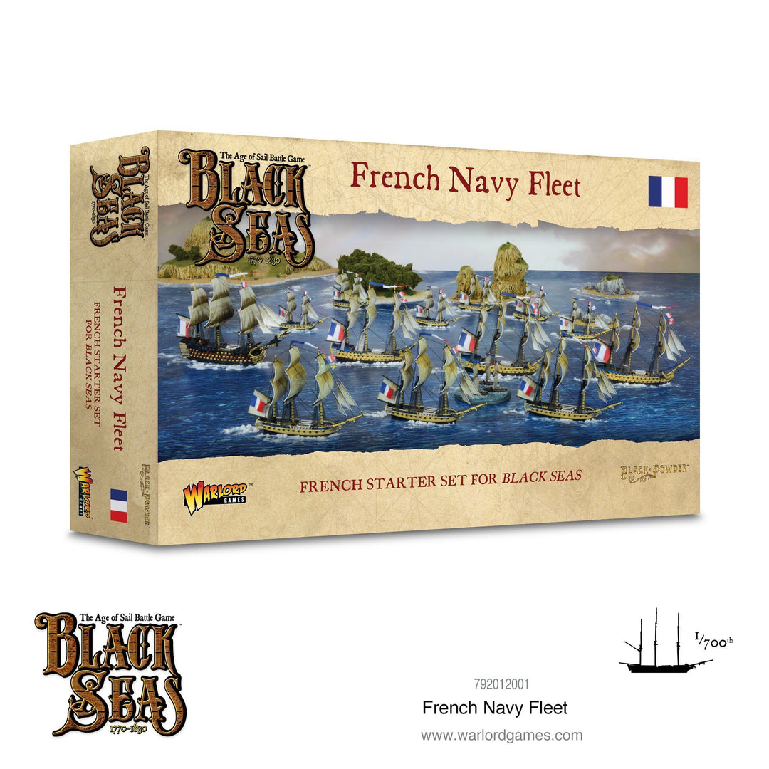 Black Seas: French Navy Fleet (1770 - 1830)