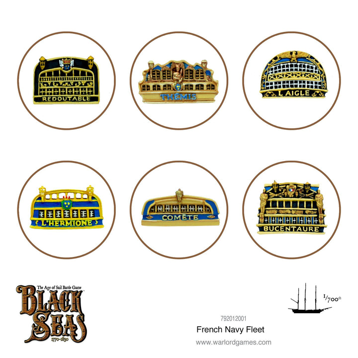 Black Seas: French Navy Fleet (1770 - 1830)