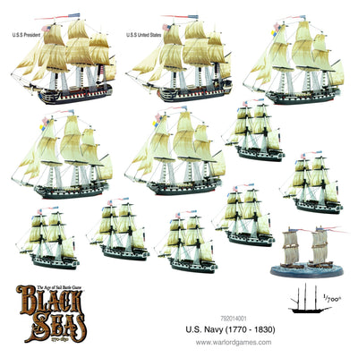 Black Seas: U.S. Navy Fleet (1770 - 1830)