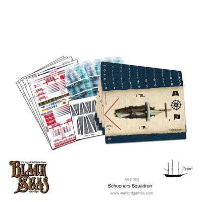 Black Seas: Schooners squadron