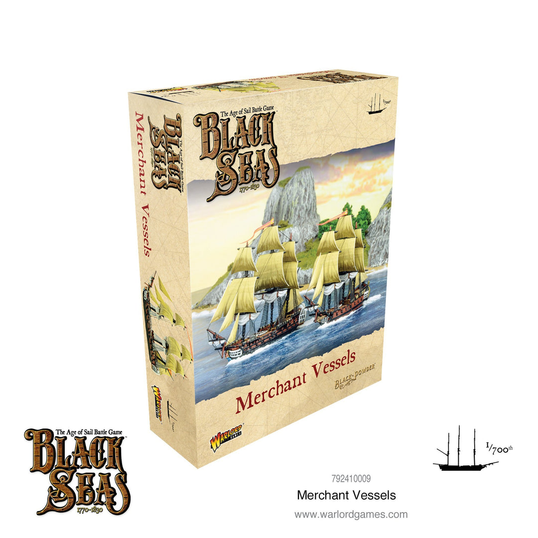 Black Seas: Merchant Vessels