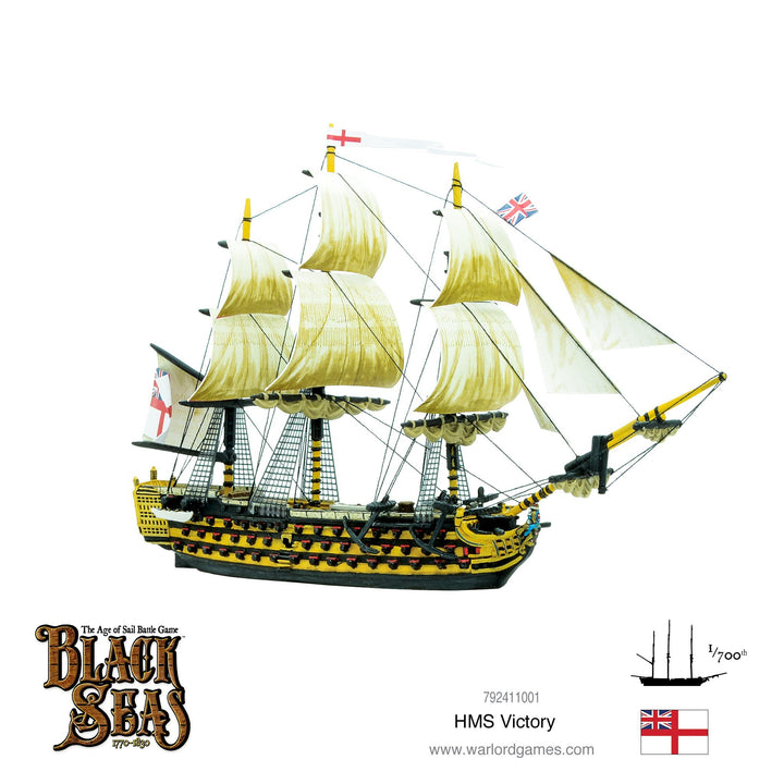 Black Seas: HMS Victory