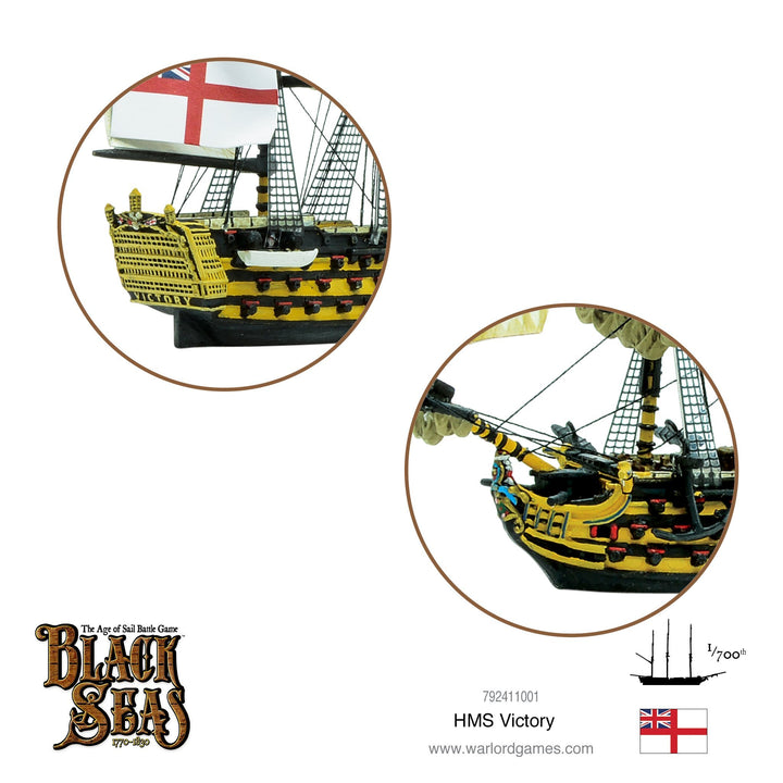 Black Seas: HMS Victory