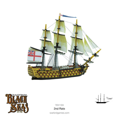 Black Seas: 2nd Rate