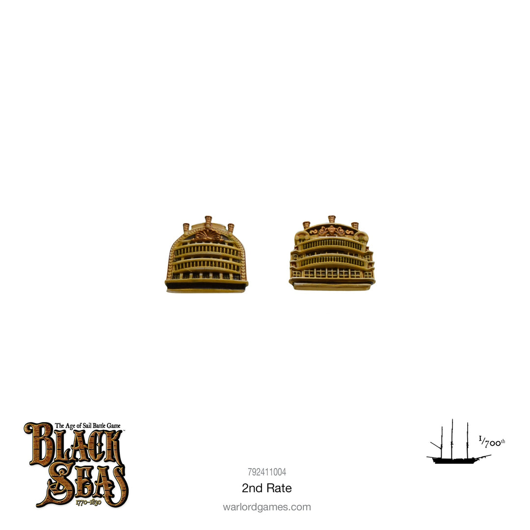 Black Seas: 2nd Rate