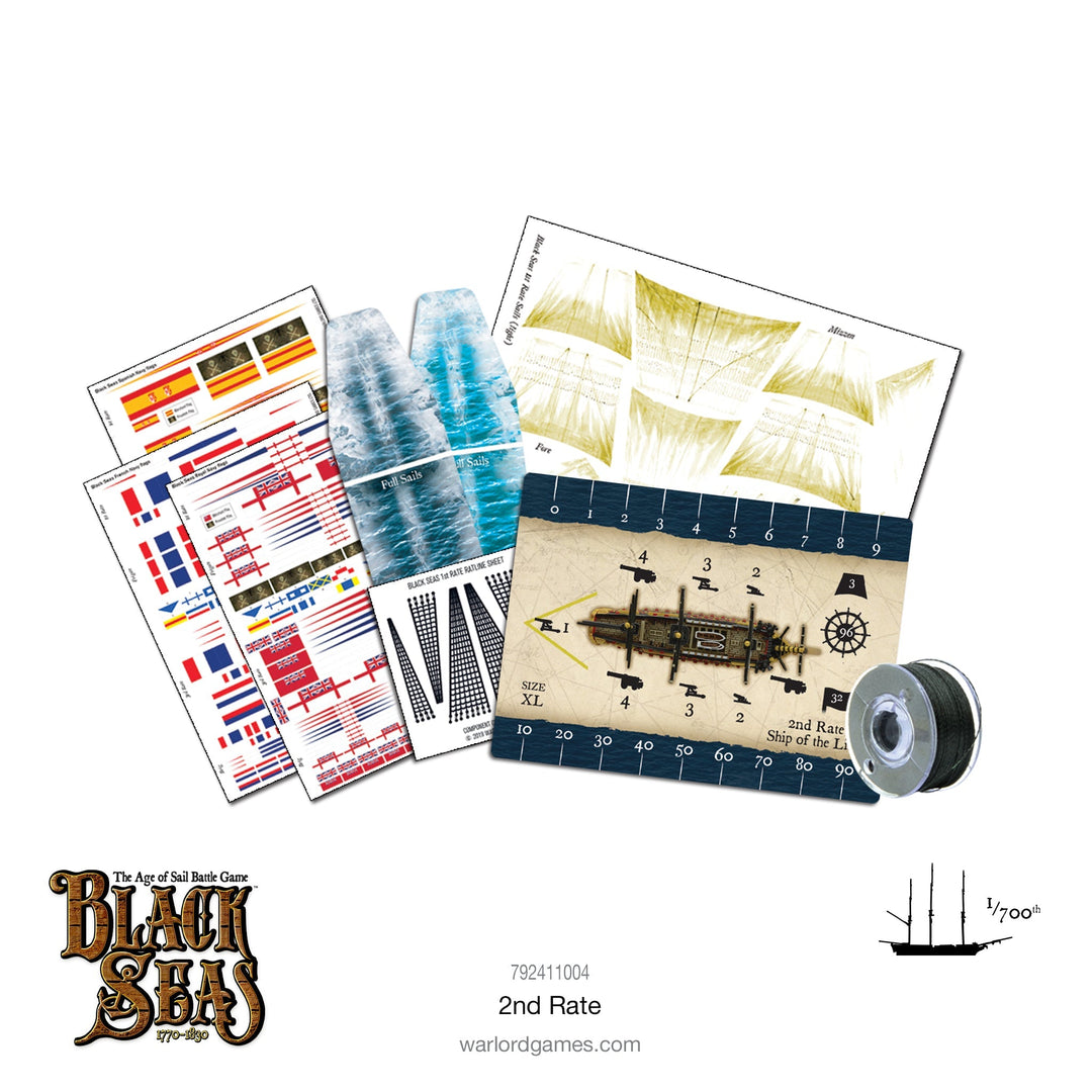 Black Seas: 2nd Rate