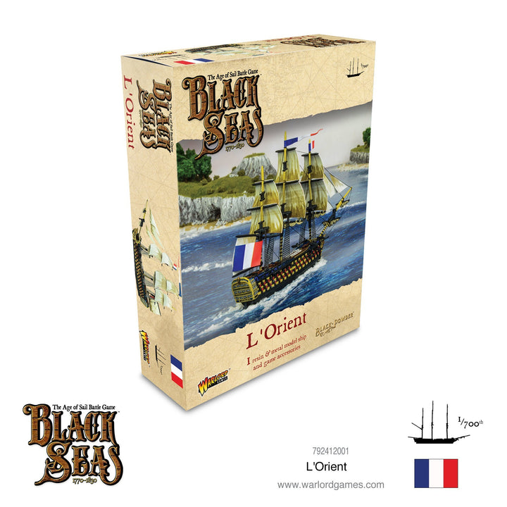 Black Seas: L'Orient