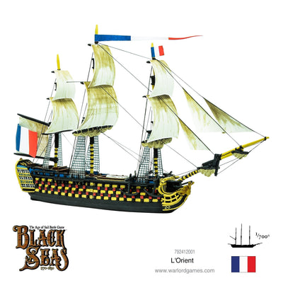 Black Seas: L'Orient