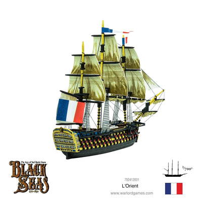 Black Seas: L'Orient