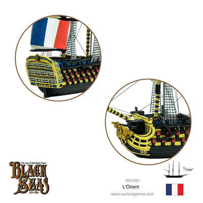 Black Seas: L'Orient