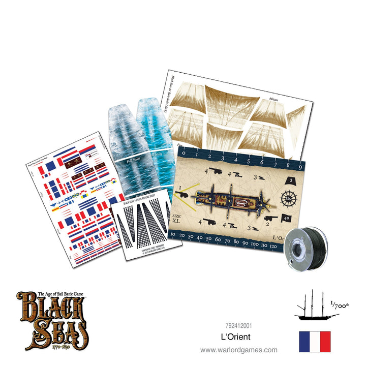 Black Seas: L'Orient