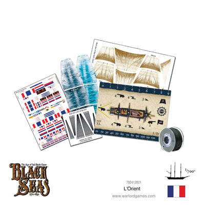 Black Seas: L'Orient