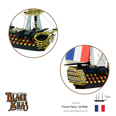 Black Seas: French Navy 1st Rate