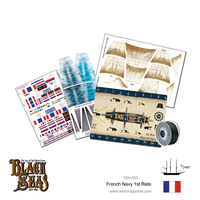 Black Seas: French Navy 1st Rate