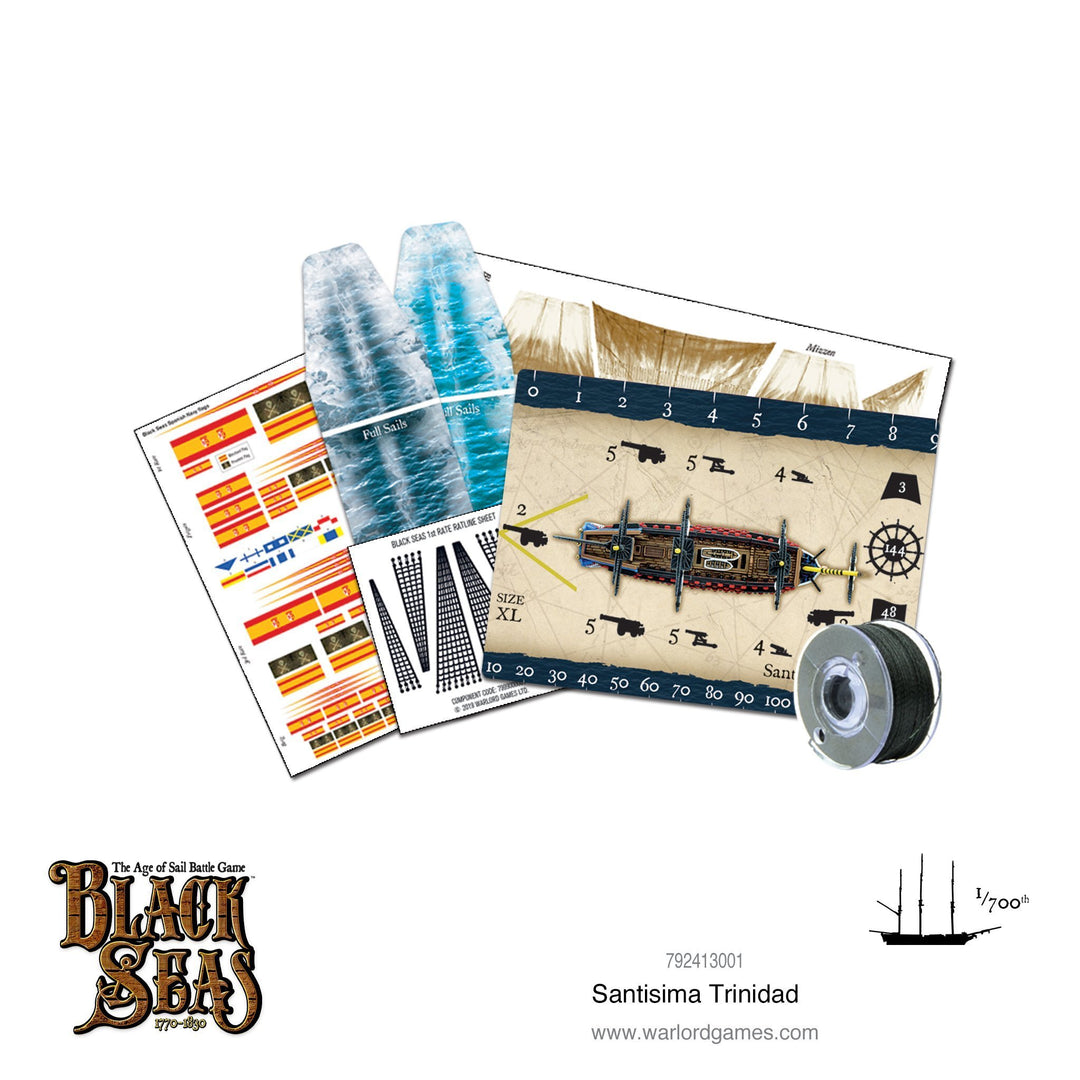 Black Seas: Santisima Trinidad