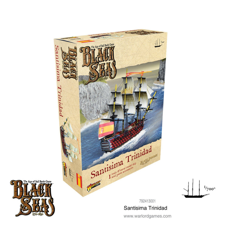 Black Seas: Santisima Trinidad