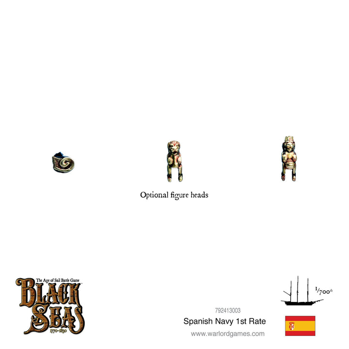 Black Seas: Spanish Navy 1st Rate