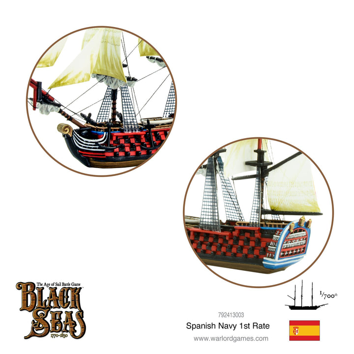 Black Seas: Spanish Navy 1st Rate