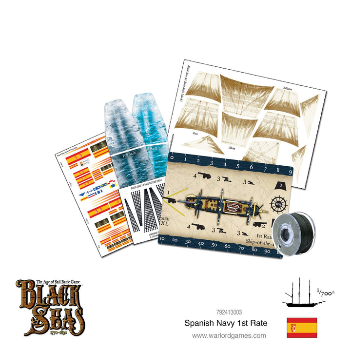 Black Seas: Spanish Navy 1st Rate