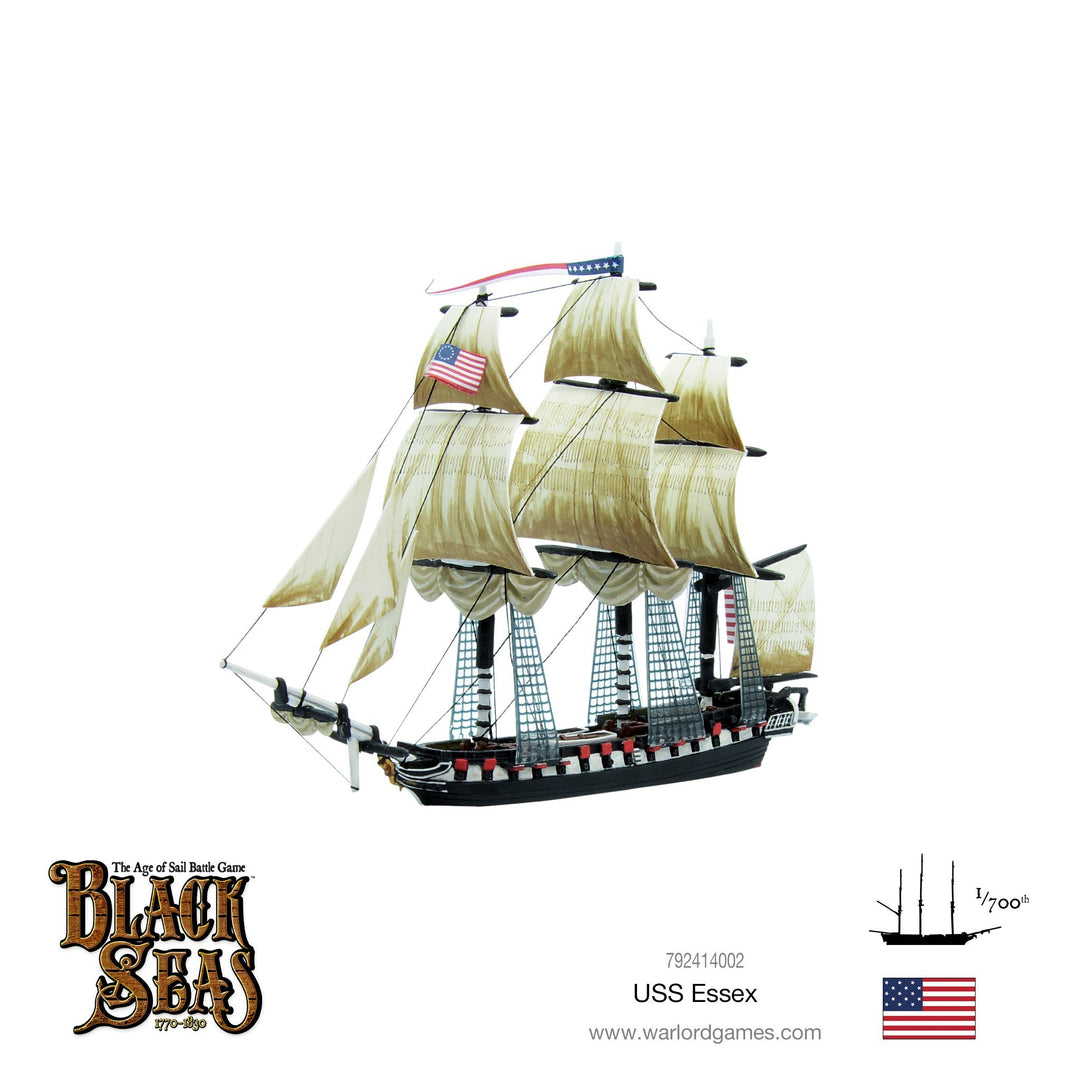 Black Seas: USS Essex