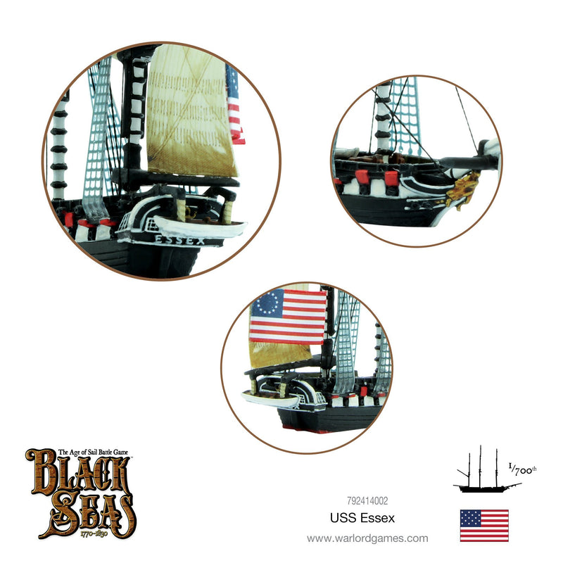 Black Seas: USS Essex