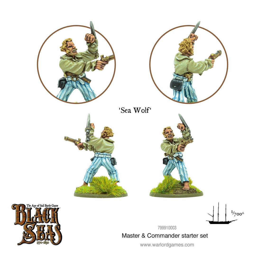 Black Seas: Master & Commander Starter Set