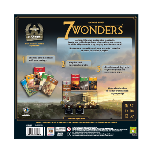 7 Wonders New Edition (nordisk)