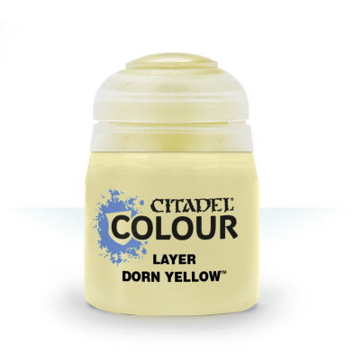 Citadel Layer Paint: Dorn Yellow