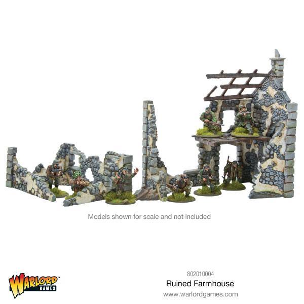 Bolt Action: Ruined Farmhouse