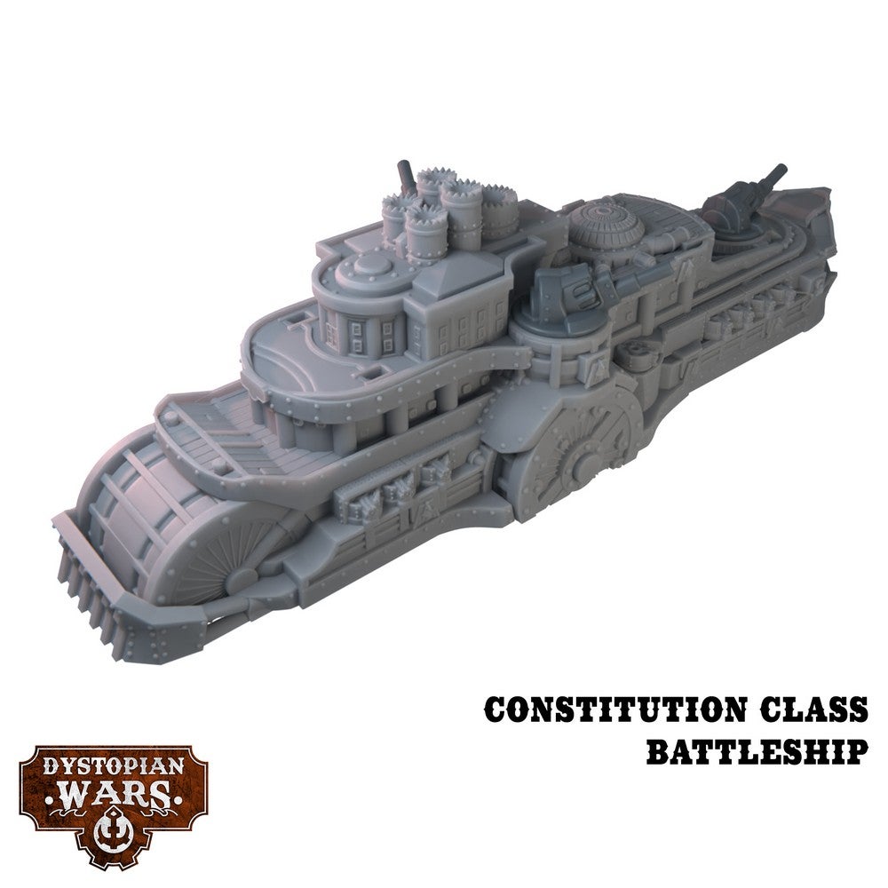 Dystopian Wars: Union Frontline Squadrons