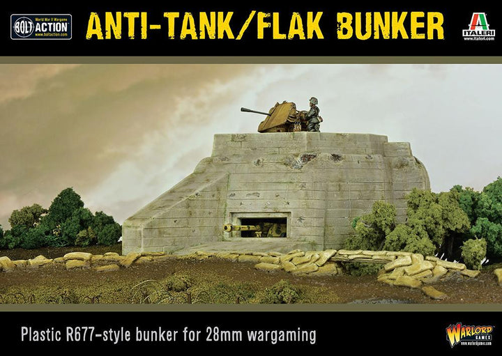 Bolt Action: Flak Bunker