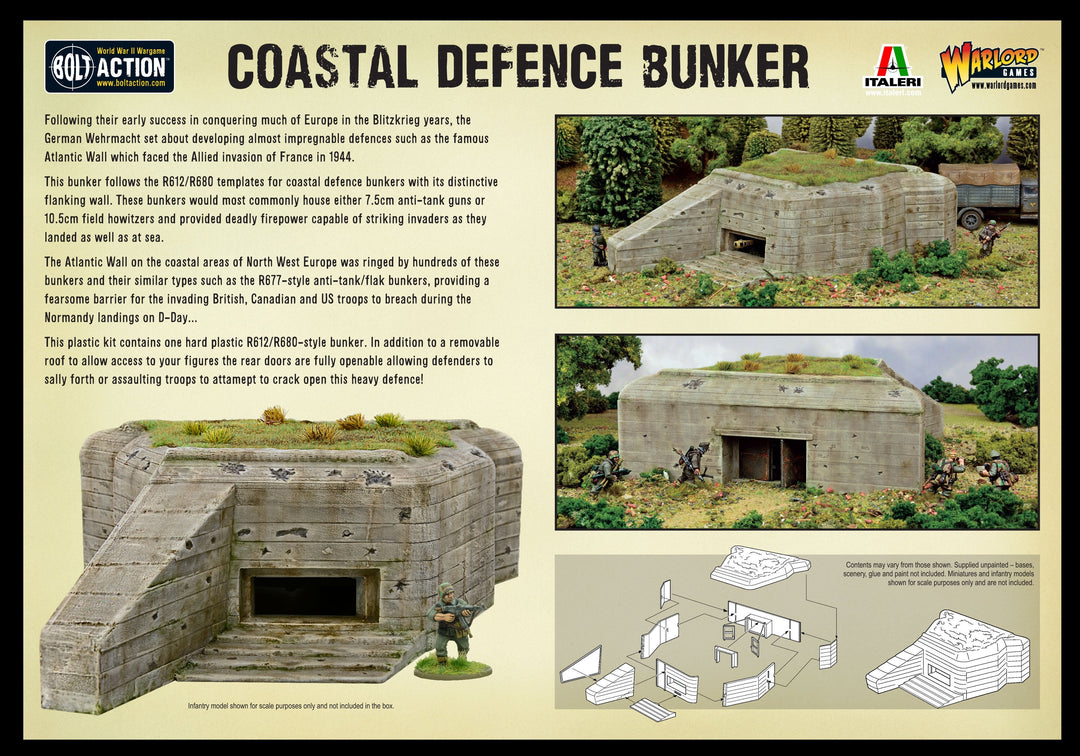 Bolt Action: Coastal Defence bunker