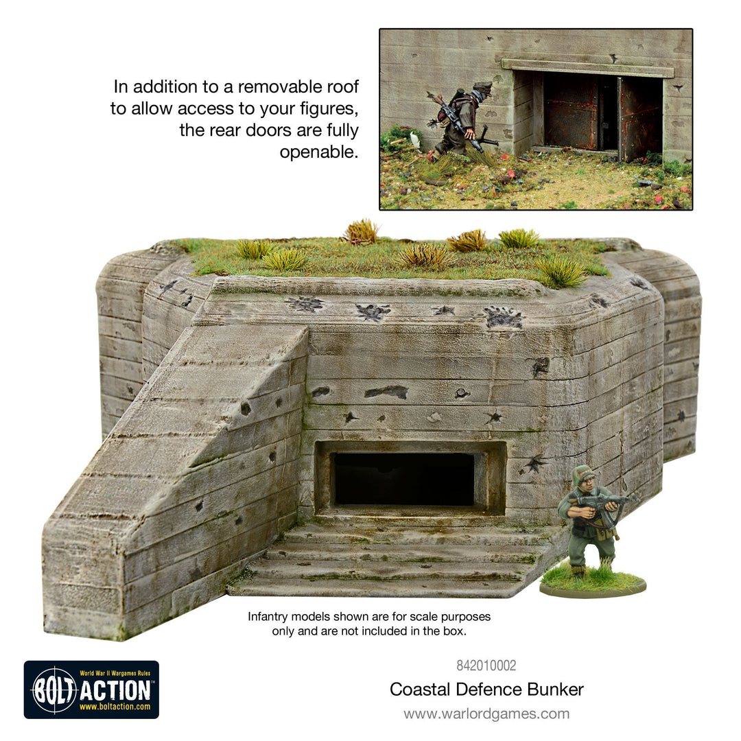 Bolt Action: Coastal Defence bunker