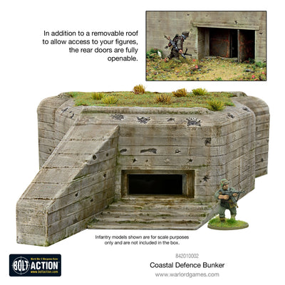 Bolt Action: Coastal Defence bunker