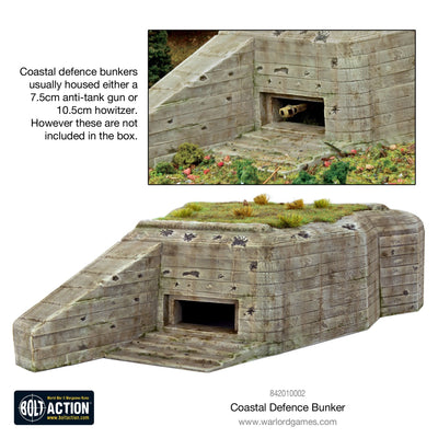 Bolt Action: Coastal Defence bunker