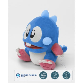 Bubble Bobble Plush "Bob"