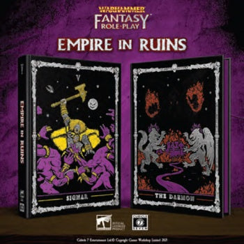 Warhammer Fantasy Roleplay (4th Edition) - Empire in Ruins (Collector's Edition)