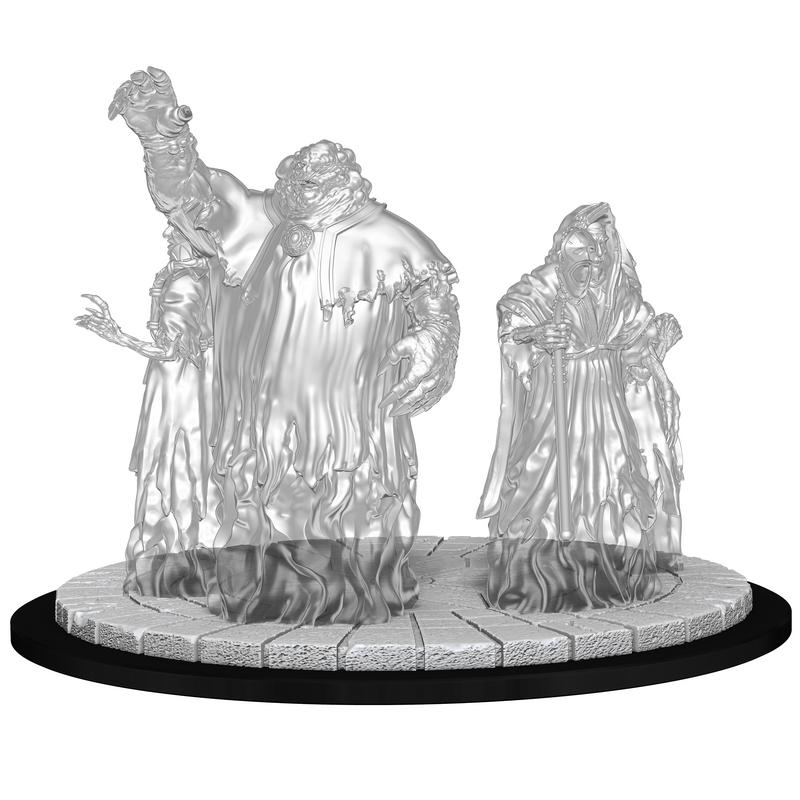 Magic the Gathering Unpainted Miniatures: Obzedat Ghost Council