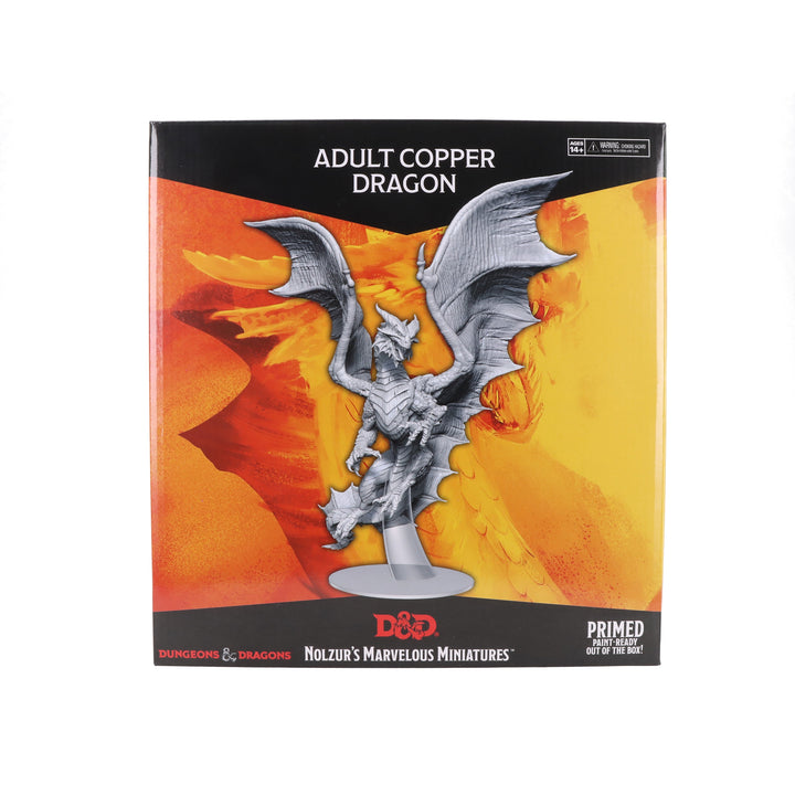 Dungeons & Dragons - Nolzur's Marvelous Miniatures: Adult Copper Dragon