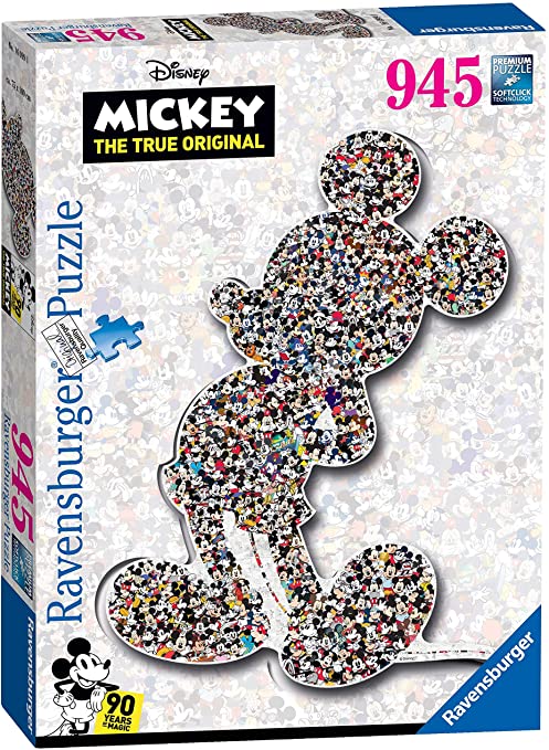 Disney Shaped Mickey (945 brikker)